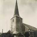 01591  Oude Kerk Baexem in steigers